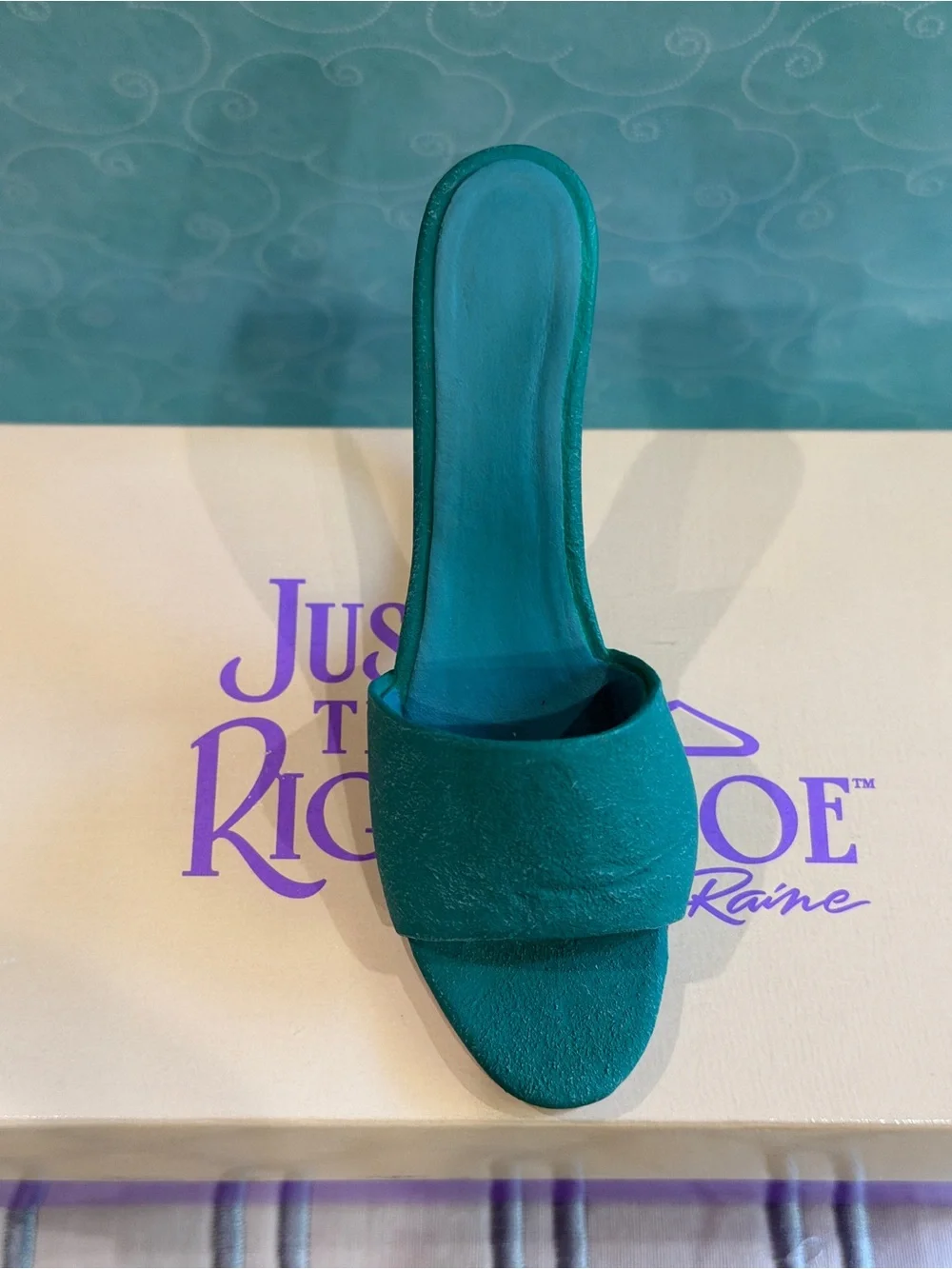 Just the Right Shoe “Geometrika” #25029 (1999) Collectible Shoe